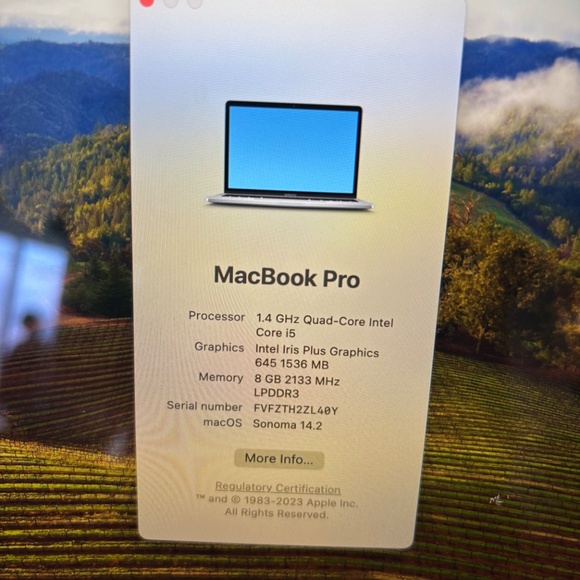 MacBook Pro 2019 in good condition - Picture 6 of 7
